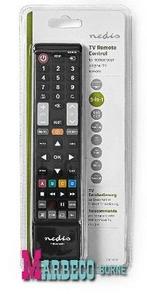 Afstandsbediening voor LG, Samsung, Sony, Panasonic, Philips, Nedis, Universeel, Tv, Nieuw