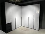 Kledingkast hoekopstelling Nolte, Huis en Inrichting, Kasten | Kledingkasten, Ophalen, Zo goed als nieuw, 200 cm of meer