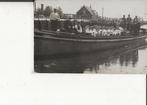 Poeldijk Nieuweweg met De Eendracht 2 met passagiers, Verzamelen, Ophalen of Verzenden, Voor 1920, Ongelopen, Zuid-Holland