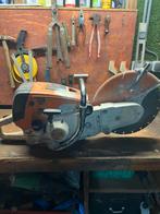 Stihl ts 700 bandenzaag doorslijper, Doe-het-zelf en Verbouw, Gereedschap | Zaagmachines, Ophalen, Gebruikt, 70 mm of meer, Overige typen