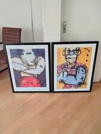 Herman Brood kunst, Antiek en Kunst, Kunst | Schilderijen | Abstract, Ophalen