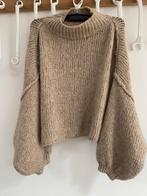 Beige gebreide damestrui universele maat, Ophalen of Verzenden, Gedragen, Maat 38/40 (M), Beige