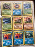 WotC Pokémon Fossil Engelse kaarten, Ophalen of Verzenden, Gebruikt, Meerdere kaarten