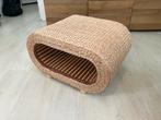 Rotan koffietafel / tafel / bijzettafel, Ophalen of Verzenden, Zo goed als nieuw, Riet
