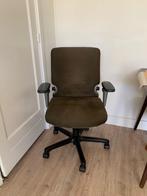 Ergonomische bureaustoel olijfgroen, Ophalen, Gebruikt, Bureaustoel, Groen