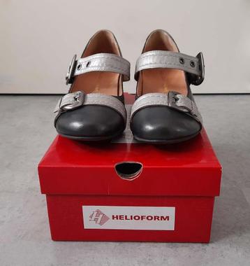 NIEUWE Helioform dames schoenen maat 40 breedte G. Antraciet beschikbaar voor biedingen