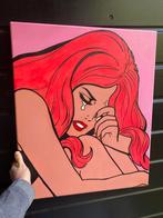 Pop-art doek, Antiek en Kunst, Ophalen