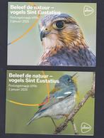 2025 Postzegelmapjes 699a en b Beleef de natuur Vogels, Ophalen of Verzenden, Postfris