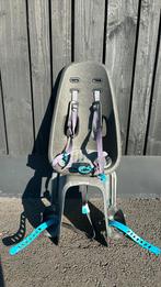 Thule Kinderfietsstoel - Blauw, Ophalen, Gebruikt, Achterzitje, Voetsteuntjes