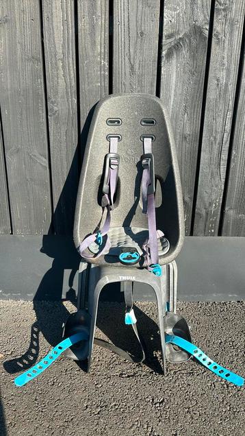 Thule Kinderfietsstoel - Blauw beschikbaar voor biedingen