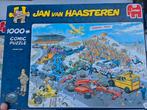 Jan van haasteren, wasgij, zwarte cross puzzels, Ophalen of Verzenden, 500 t/m 1500 stukjes, Zo goed als nieuw