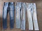 Dames spijkerbroek broeken jeans 38 set €15, Ophalen of Verzenden, Zo goed als nieuw, Blauw, Overige jeansmaten