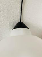 Philips glazen hanglamp design Louis Kalff, Huis en Inrichting, Lampen | Hanglampen, Gebruikt, Ophalen of Verzenden, Glas, Minder dan 50 cm