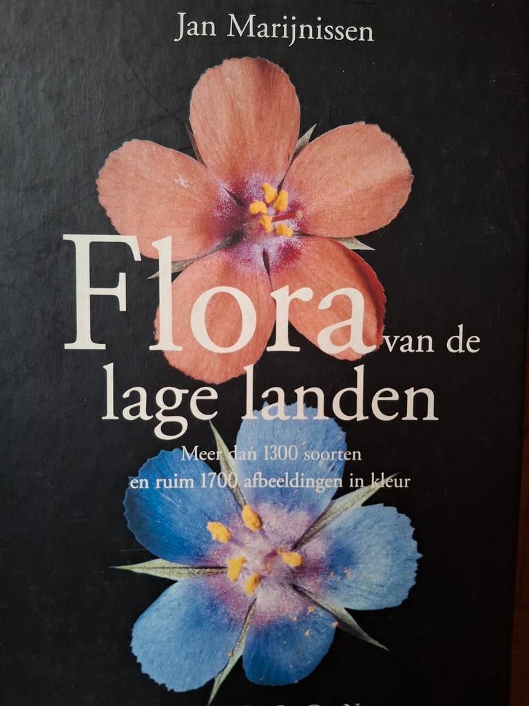 Flora der lage landen Jan Marijnissen wilde bloemen kruid, Boeken, Bloemen, Planten en Bomen, Jan Marijnissen, Ophalen of Verzenden