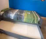 Kinderbed met onderla, Ophalen, Gebruikt, 90 cm, Eenpersoons