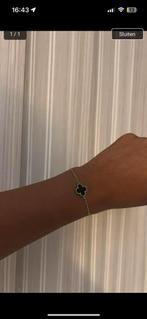 Zilvere clover armband, Ophalen of Verzenden, Nieuw, Zilver