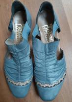 Blauwe Rieker  damesschoenen maat 39, Ophalen of Verzenden, Zo goed als nieuw, Blauw