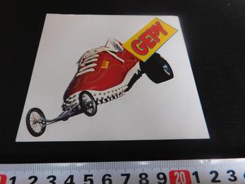 sticker GEPY schoenen  beschikbaar voor biedingen