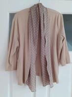 Seventy ( Made in Italy, Venetia) latte kleurig vestje 44, Kleding | Dames, Beige, Maat 42/44 (L), Ophalen of Verzenden, Seventy