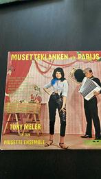 Musette klanken uit Parijs musette LP plaat vinyl, Cd's en Dvd's, Ophalen of Verzenden, Gebruikt