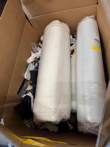 Pallet box vol ongecontroleerde goederen uit restpartij 13 beschikbaar voor biedingen