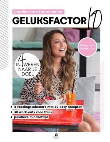 Geluksfactor 10 - Carolina van Dorenmalen
 beschikbaar voor biedingen
