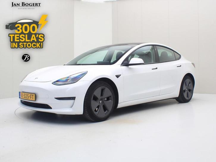 Tesla Model 3 Long-Range AWD 351pk 75 kWh 91% SoH [ FACELIFT, Auto's, Tesla, Bedrijf, Te koop, Model 3, 4x4, ABS, Achteruitrijcamera
