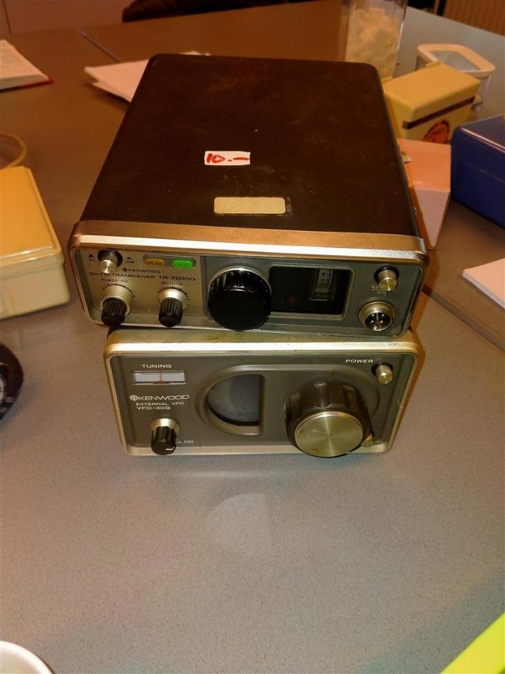 Kenwood trx en nog veel meer, Telecommunicatie, Zenders en Ontvangers, Gebruikt, Zender en Ontvanger, Ophalen