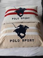 2 leuke polo sport kussens, Huis en Inrichting, Ophalen of Verzenden, Vierkant