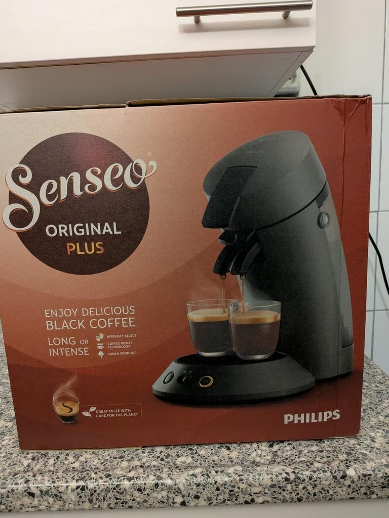 Senseo Original Plus Koffiezetapparaat - Nieuw in doos, Ophalen of Verzenden, Nieuw, Koffiemachine
