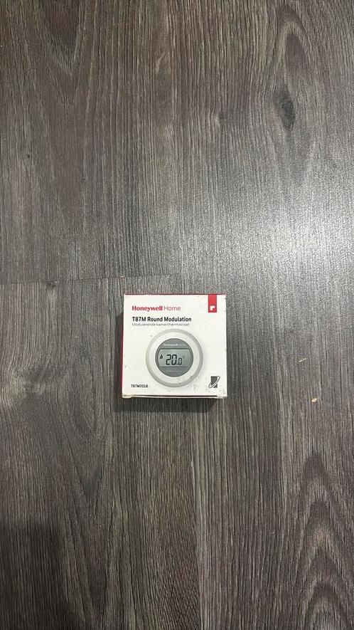Honeywell T87M Round Modulation, Doe-het-zelf en Verbouw, Thermostaten, Zo goed als nieuw, Ophalen