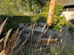 Houten Tuinset - 6 Stoelen, Ophalen, Gebruikt, Eettafel, 6 zitplaatsen
