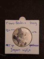 Verzilverde 5 euromunt 2009 Japan in UNC/FDC., Postzegels en Munten, Munten | Nederland, Ophalen of Verzenden, Koningin Beatrix