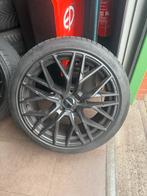 Velgen met Banden 5x100 -  215 40 18 POLO AUDI A1 IBIZA ETC, Auto-onderdelen, Banden en Velgen, 18 inch, Banden en Velgen, Ophalen of Verzenden