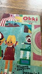 Okki 1968 googelen goochelaar puk en muk en thema dierentuin, Verzamelen, Ophalen of Verzenden, 1960 tot 1980, Tijdschrift