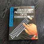 Commodore 64 Software - Leer in Basic Programmeren - MCN, Computers en Software, Vintage Computers, Ophalen of Verzenden, Commodore 64