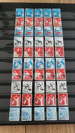 5 complete series Decemberzegels 2015., Ophalen of Verzenden