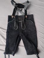 Lederhose - Zwart - kind 4/5 jaar, Kinderen en Baby's, Babykleding | Maat 80, Ophalen of Verzenden, Zo goed als nieuw, Jongetje of Meisje