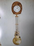 Antieke Franse klok (comtoise) met harpslinger., Antiek en Kunst, Antiek | Klokken, Ophalen