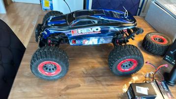 Rc monstertruck 1/8 Thunder Tiger E-mta 6s rtr beschikbaar voor biedingen