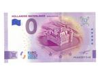 Nederland 0 euro Hollandse Waterlinies 2025-5, Postzegels en Munten, Bankbiljetten | Nederland, Ophalen of Verzenden, Euro's, Los biljet