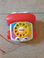 Telefoon fisherprice met draaiende ogen en trekkoord.
i, Ophalen of Verzenden, Zo goed als nieuw