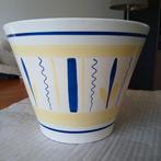 Bloempot jaren'60, Antiek en Kunst, Antiek | Keramiek en Aardewerk, Ophalen of Verzenden