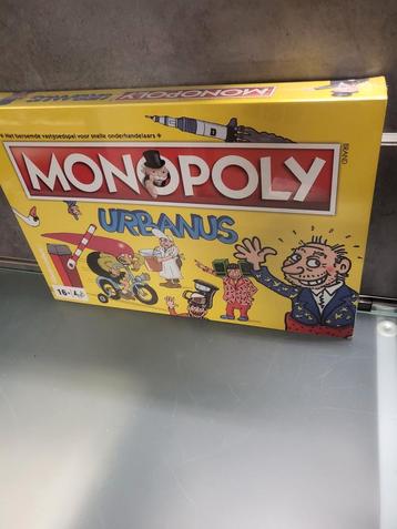 Monopoly Urbanus - Bordspel beschikbaar voor biedingen