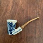 Kerst pijp 1983 Zenith dubbelwandig vuurtoren, Diversen, Kerst, Ophalen of Verzenden, Zo goed als nieuw