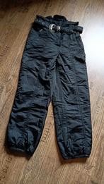 Sportalm Skibroek Zwart met Glans, Kleding | Dames, Sportalm, Ophalen of Verzenden, Zo goed als nieuw, Maat 42/44 (L)