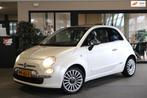 Fiat 500 1.2 Lounge automaat pano airco radio lm velg, Euro 5, Stof, Gebruikt, Bedrijf
