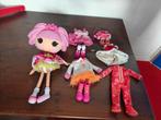 Lalaloopsy Jewel Sparkles + kleertjes, Ophalen of Verzenden, Zo goed als nieuw, Overige typen