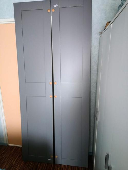 Ikea Grimo Kastdeuren - Zo Goed Als Nieuw, Huis en Inrichting, Kasten | Kledingkasten, Nieuw, 200 cm of meer, Minder dan 50 cm