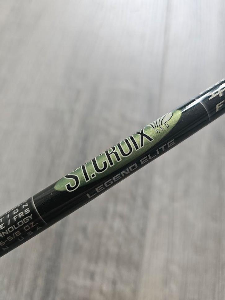 St croix legend elite MF 76, Watersport en Boten, Hengelsport | Roofvissen, Werphengel, Ophalen of Verzenden